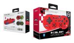 Hyperkin M01328-MTLB Gaming-Controller Schwarz, Blau, Rot Bluetooth Gamepad Android, MAC, Nintendo Switch, Nintendo Switch OLED, PC, iOS