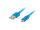 Lanberg CA-USBM-20CU-0010-BL USB Kabel USB 2.0 1 m Micro-USB A USB A 0,48 Gbit/s Blau