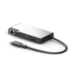 ALOGIC UCFUPRGEV2-SGR laptop-dockingstation & portreplikator USB 3.2 Gen 1 (3.1 Gen 1) Type-C Schwarz, Grau