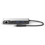 ALOGIC UCFUPRGEV2-SGR laptop-dockingstation & portreplikator USB 3.2 Gen 1 (3.1 Gen 1) Type-C Schwarz, Grau