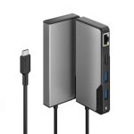 ALOGIC UCFUPRGEV2-SGR laptop-dockingstation & portreplikator USB 3.2 Gen 1 (3.1 Gen 1) Type-C Schwarz, Grau