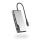 ALOGIC UCFUPRGEV2-SGR laptop-dockingstation & portreplikator USB 3.2 Gen 1 (3.1 Gen 1) Type-C Schwarz, Grau