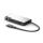 ALOGIC UCFUPRGEV2-SGR laptop-dockingstation & portreplikator USB 3.2 Gen 1 (3.1 Gen 1) Type-C Schwarz, Grau