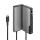 ALOGIC UCFUPRGEV2-SGR laptop-dockingstation & portreplikator USB 3.2 Gen 1 (3.1 Gen 1) Type-C Schwarz, Grau