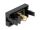DELOCK Easy 45 Modul Cinch Buchse zu Cinch Buchse vergoldet