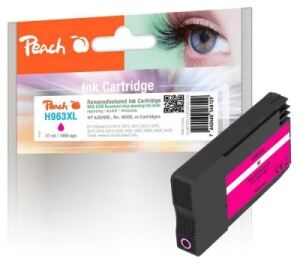 Peach PI300-1029 Druckerpatrone 1 Stück(e) Kompatibel Hohe (XL-) Ausbeute Magenta