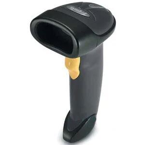 Motorola LS2208 Bar Code Scanner, 7 ft Black 1D Laser Schwarz