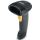 Motorola LS2208 Bar Code Scanner, 7 ft Black 1D Laser Schwarz