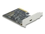 DeLOCK PCI Express x4 Karte zu 1 x extern SuperSpeed USB 20 Gbps (USB 3.2 Gen 2x2) USB Type-C™ Buchse