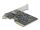 DeLOCK PCI Express x4 Karte zu 1 x extern SuperSpeed USB 20 Gbps (USB 3.2 Gen 2x2) USB Type-C™ Buchse