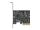 DeLOCK PCI Express x4 Karte zu 1 x extern SuperSpeed USB 20 Gbps (USB 3.2 Gen 2x2) USB Type-C™ Buchse