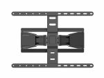 Equip 43"-90" Ultraflache Full-Motion TV-Wandhalterung