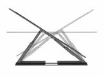 Equip 43"-90" Ultraflache Full-Motion TV-Wandhalterung