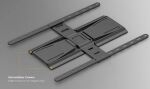 Equip 43"-90" Ultraflache Full-Motion TV-Wandhalterung