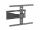 Equip 43"-90" Ultraflache Full-Motion TV-Wandhalterung