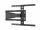 Equip 43"-90" Ultraflache Full-Motion TV-Wandhalterung