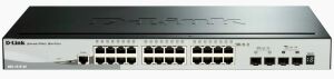 D-Link DGS-1510 Managed L3 Gigabit Ethernet (10/100/1000) Schwarz