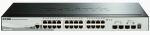 D-Link DGS-1510 Managed L3 Gigabit Ethernet (10/100/1000)...