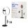 LogiLink AA0152 Beleuchtungs-Ring 120 LED