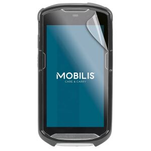 Mobilis 036242 Display-/Rückseitenschutz für Smartphones Klare Bildschirmschutzfolie Zebra 1 Stück(e)