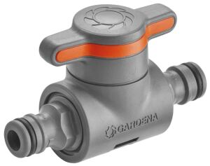 Gardena Coupling with Flow-Control Valve Ventil