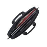 Rivacase Biscayne 39,6 cm (15.6") Messengerhülle Schwarz