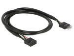DELOCK USB Verl. Pinheader 10Pin -> 10Pin St/Bu 0.50m