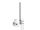 DeLOCK 433 MHz Antenne N Buchse 2 dBi 40 cm omnidirektional starr outdoor grau