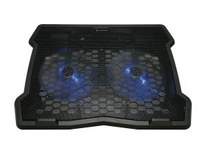 Conceptronic THANA06B Llaptop-Kühlpad 39,6 cm (15.6") Schwarz