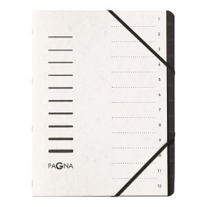 Pagna 40059-08 Tab-Register Weiß