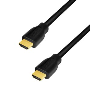 LogiLink CH0100 HDMI-Kabel 1 m HDMI Typ A (Standard) Schwarz