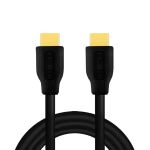 LogiLink CH0100 HDMI-Kabel 1 m HDMI Typ A (Standard) Schwarz