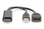 Digitus 4K HDMI Adapter - HDMI auf DisplayPort
