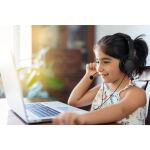 Kensington Classic USB-A Headset mit Mikrofon und Lautstärkeregler