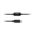 Kensington Classic USB-A Headset mit Mikrofon und Lautstärkeregler