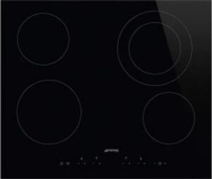 SMEG Elektro-Kochfeld SE364ETD bk