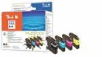 Peach Spar Pack Tintenpatronen kompatibel zu LC-125XL,...