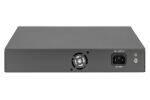 Digitus 16 Port Fast Ethernet PoE Switch , 2 Gigabit Uplinks (RJ45 / SFP)