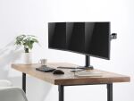 Equip 650125 17"-27" Dreifach-Gelenk-Monitor/LCD-Tischfußhalterung