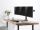 Equip 650125 17"-27" Dreifach-Gelenk-Monitor/LCD-Tischfußhalterung