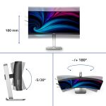 Philips 5000 series 34B2U5600C/00 Computerbildschirm 86,4 cm (34") 3440 x 1440 Pixel Dual QHD LCD Grau