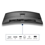 Philips 5000 series 34B2U5600C/00 Computerbildschirm 86,4 cm (34") 3440 x 1440 Pixel Dual QHD LCD Grau