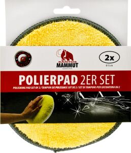 XANTOS Polierpad-Set 2 Stück