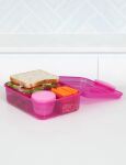 Sistema 41690 Lebensmittelaufbewahrungsbehälter Rechteckig Container 1,65 l Gemischte Farben 3 Stück(e)