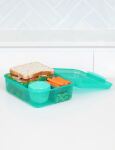 Sistema 41690 Lebensmittelaufbewahrungsbehälter Rechteckig Container 1,65 l Gemischte Farben 3 Stück(e)