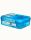 Sistema 41690 Lebensmittelaufbewahrungsbehälter Rechteckig Container 1,65 l Gemischte Farben 3 Stück(e)