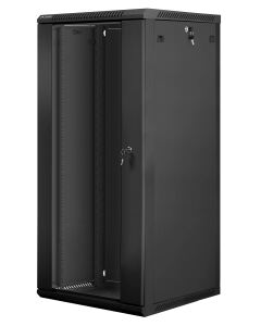 Lanberg WF01-6627-10B Rack 27U Wandmontiertes Regal Schwarz