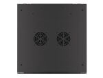Lanberg WF01-6627-10B Rack 27U Wandmontiertes Regal Schwarz