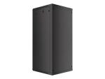 Lanberg WF01-6627-10B Rack 27U Wandmontiertes Regal Schwarz