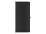 Lanberg WF01-6627-10B Rack 27U Wandmontiertes Regal Schwarz